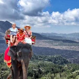 Elephant Ride & Kintamani Tour