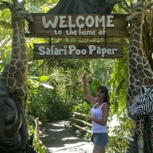 Safari Park & Tanah Lot Tour