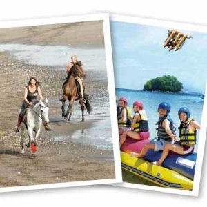 Water Sports & Horse Riding Tour