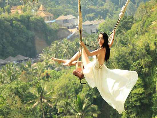 Bali Swing & Uluwatu Tour
