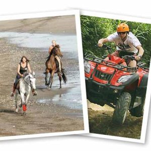 Horse Riding & ATV Ride Tour
