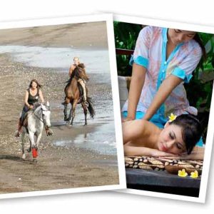 Horse Riding & Spa Tour