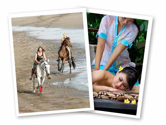 Horse Riding & Spa Tour