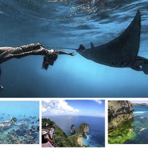 Nusa Penida Snorkeling Tour