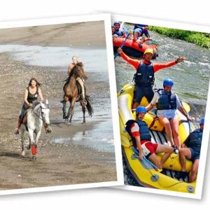 Rafting & Horse Riding Tour