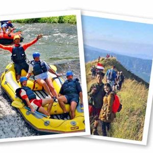 Batur Trekking & Rafting Tour