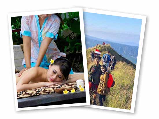 Batur Trekking & Spa Tour