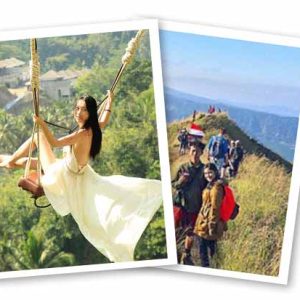 Batur Trekking & Swing Tour