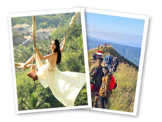 Batur Trekking & Swing Tour