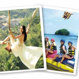 Water Sports & Swing Tour